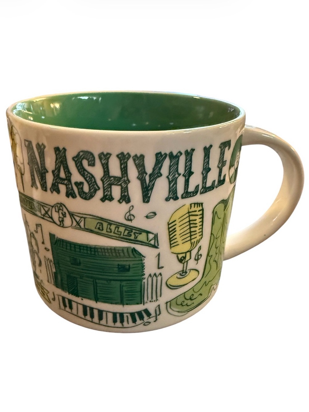 Starbucks Nashville Been There Series Coffee Mug